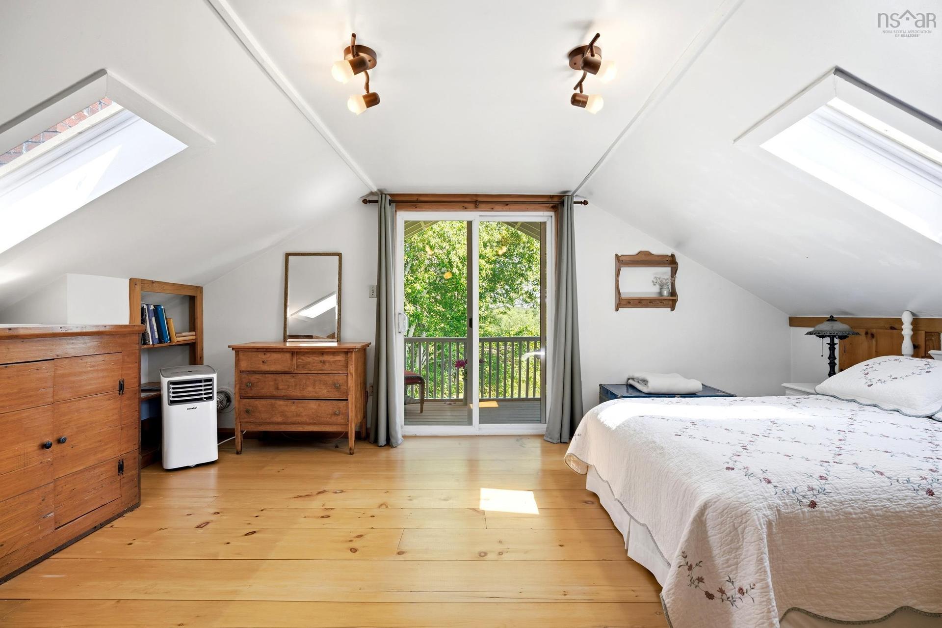 507 Pinevale Road, Pinevale, NS - Indoor Photo Showing Bedroom
