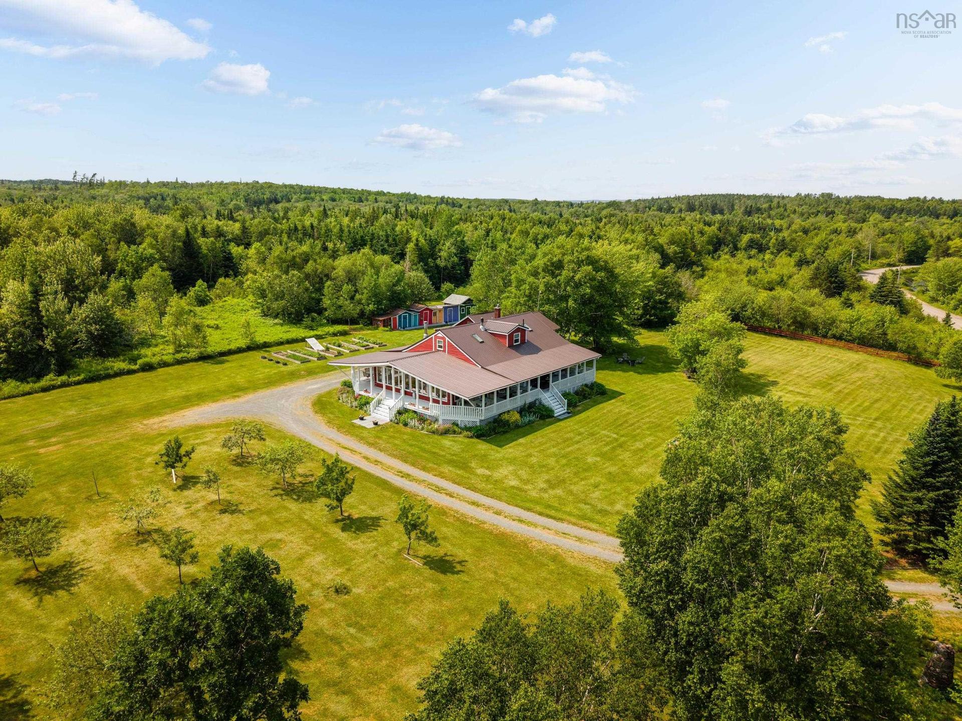 507 Pinevale Road, Pinevale, NS - Outdoor With View