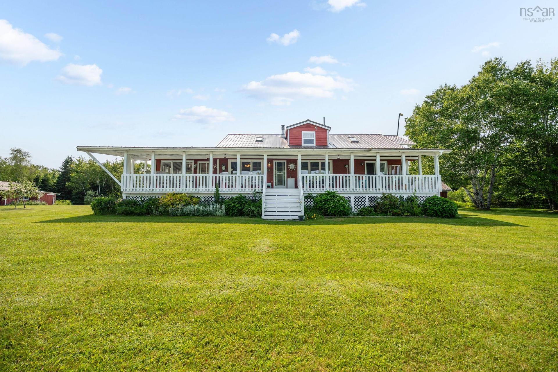 507 Pinevale Road, Pinevale, NS - Outdoor With Deck Patio Veranda