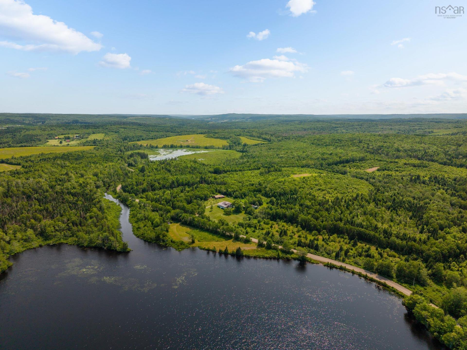 507 Pinevale Road, Pinevale, NS - Outdoor With Body Of Water With View
