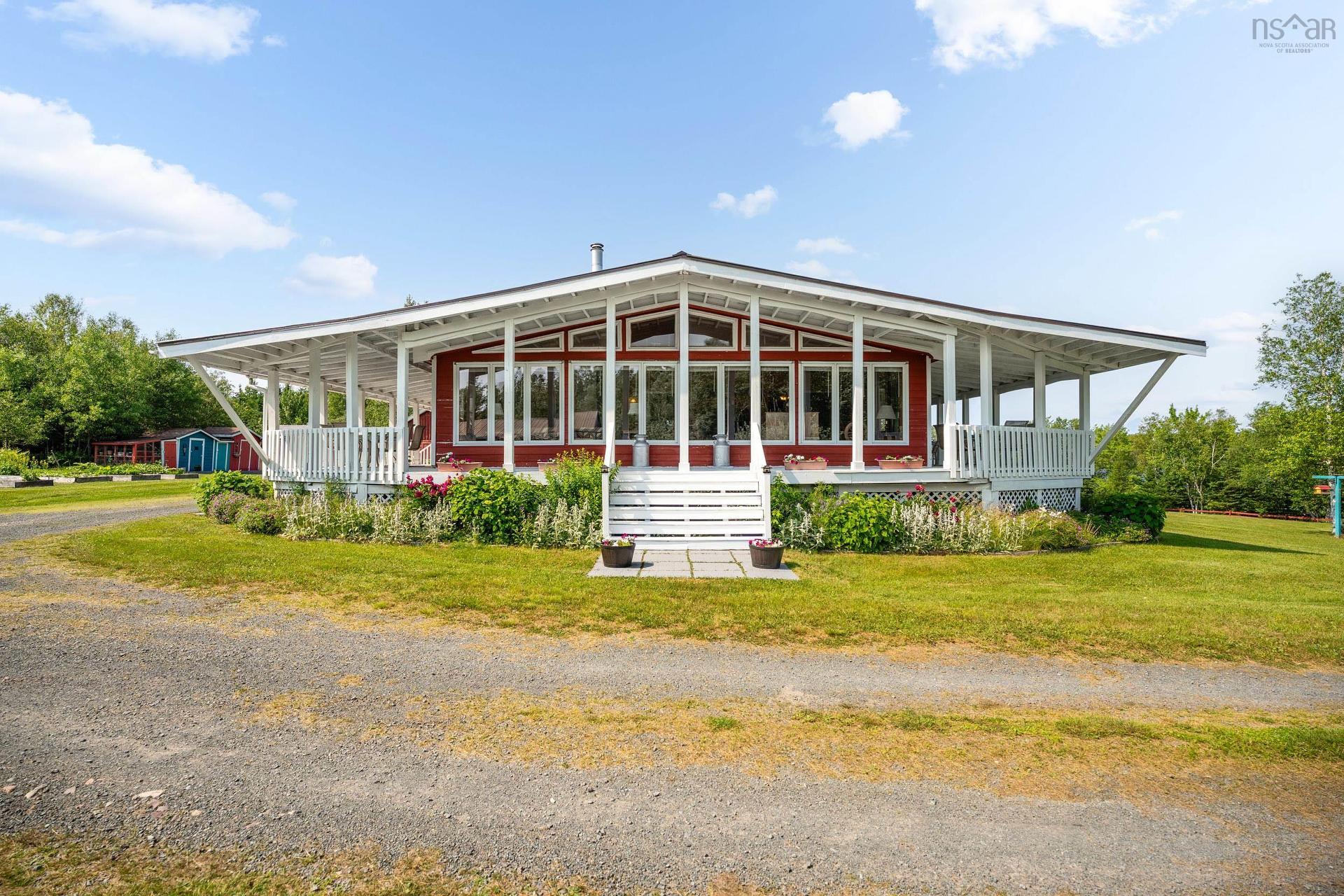 507 Pinevale Road, Pinevale, NS - Outdoor With Deck Patio Veranda