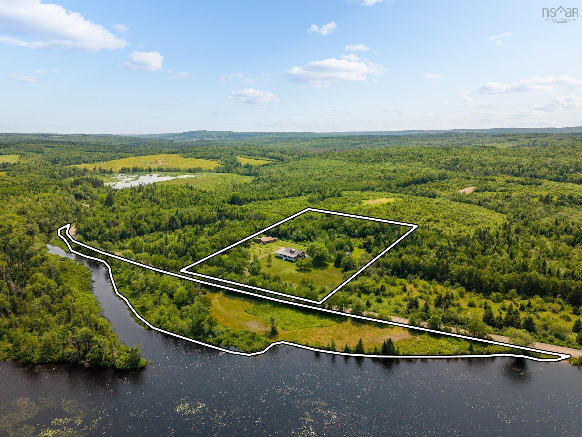 507 Pinevale Road, Pinevale, NS - Outdoor With Body Of Water With View