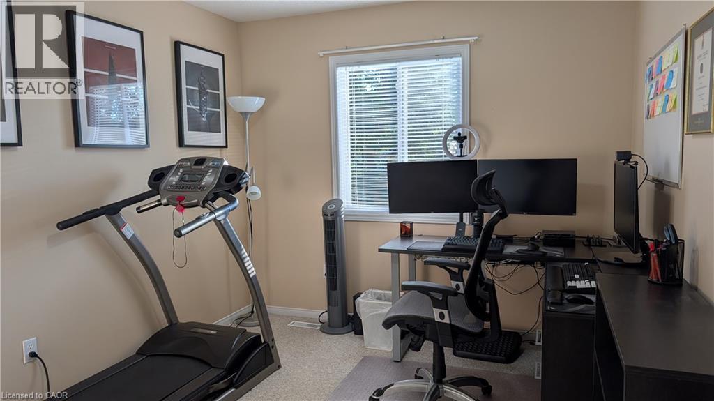 bedroom being used as an office - 384 Pastern Trail, Waterloo, ON