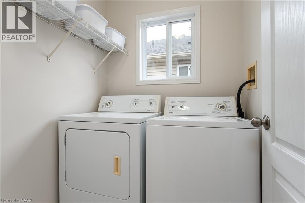 2nd floor laundry - 384 Pastern Trail, Waterloo, ON