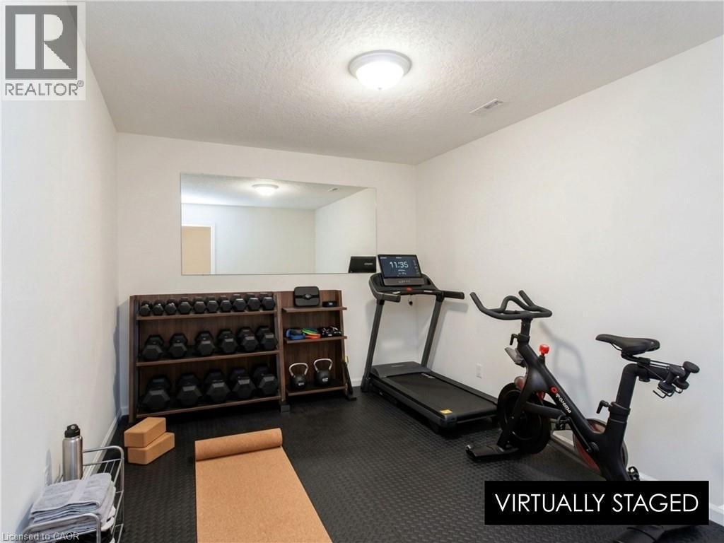 bonus room virtually staged - 384 Pastern Trail, Waterloo, ON