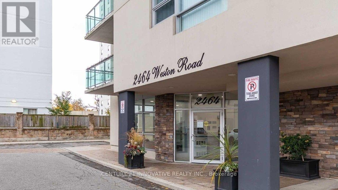 201 - 2464 Weston Road, Toronto, ON
