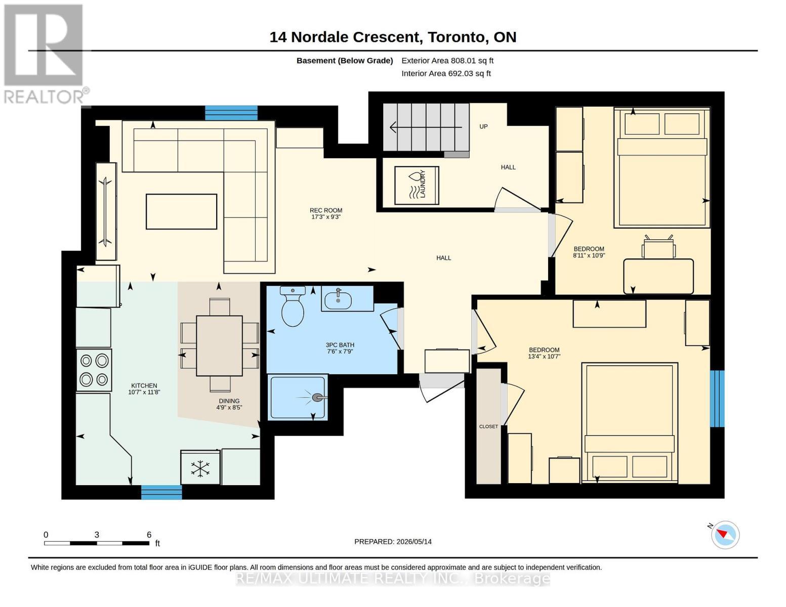 14 Nordale Crescent, Toronto, ON