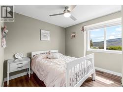 Third bedroom on upper level. -