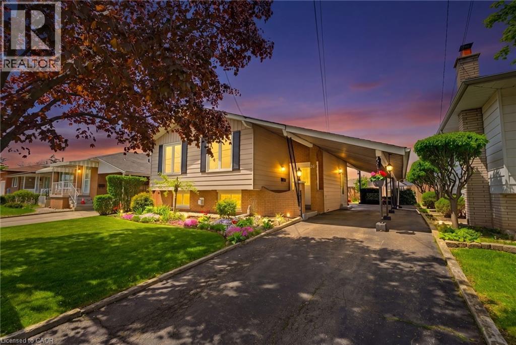 26 Rivercrest Road, Hamilton, ON - Outdoor