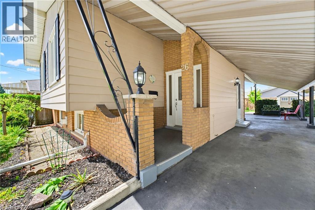26 Rivercrest Road, Hamilton, ON - Outdoor With Exterior