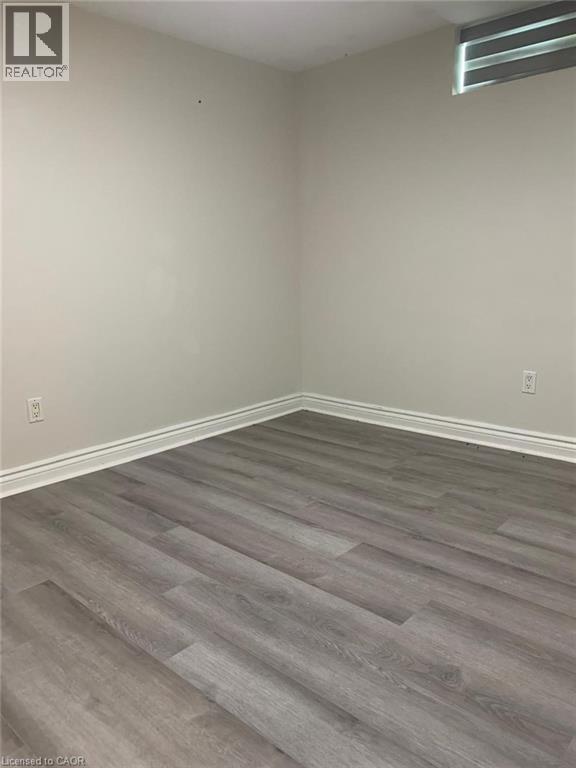 Empty room - 58 Farrier Drive Unit# Basement, Kitchener, ON - Indoor Photo Showing Other Room