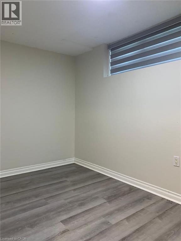 Empty room - 58 Farrier Drive Unit# Basement, Kitchener, ON - Indoor Photo Showing Other Room
