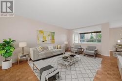 Virtually Staged -Living Room -