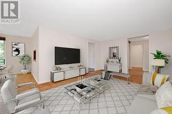 Virtually Staged -Living Room -