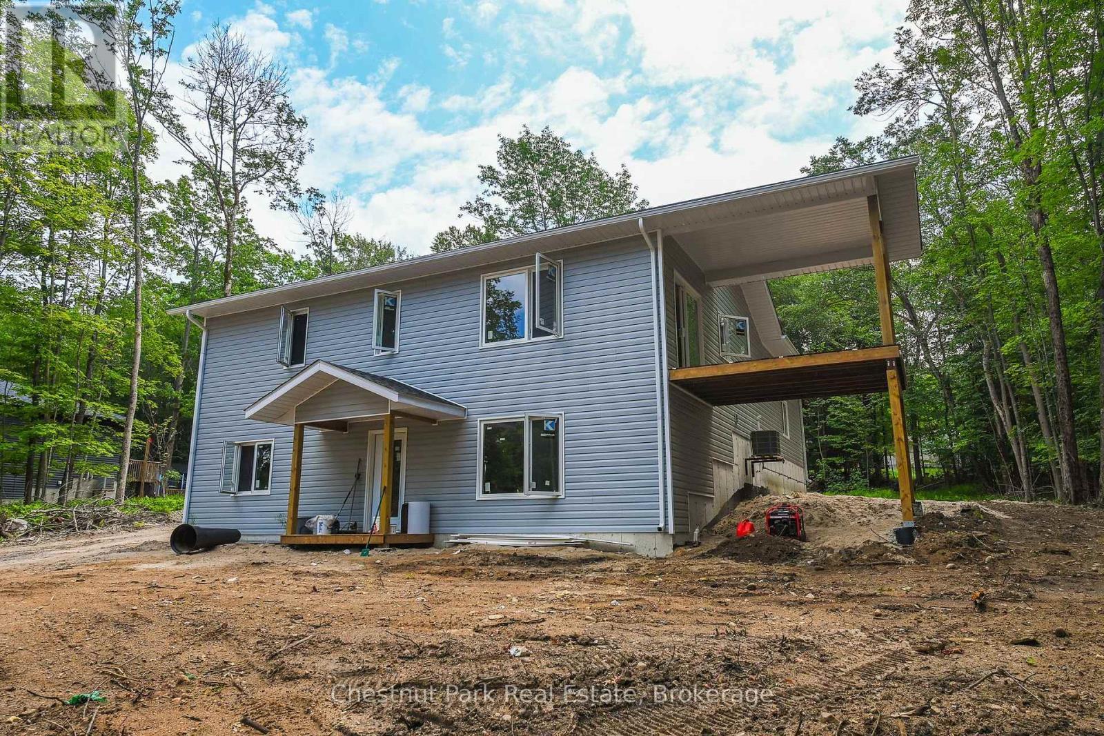 Actual photo of final stage of completion - 23 Maple Ridge Road, Nipissing, ON - Outdoor