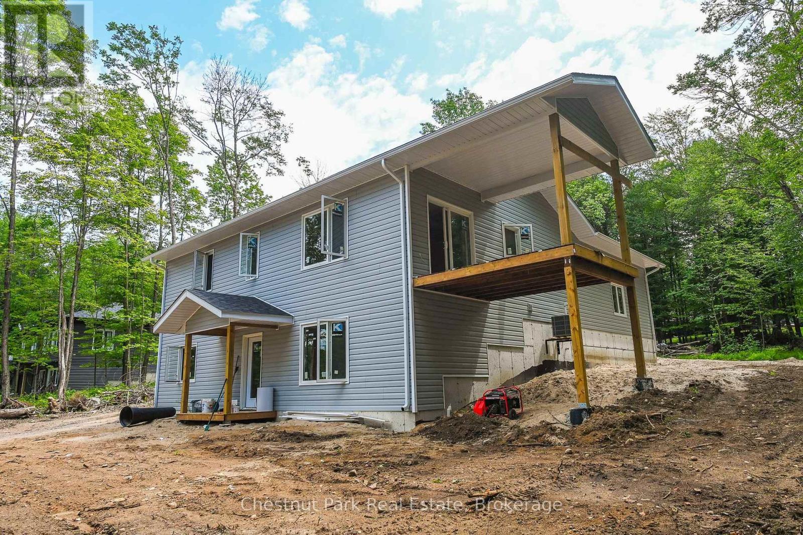 Actual photo of final stage of completion - 23 Maple Ridge Road, Nipissing, ON - Outdoor