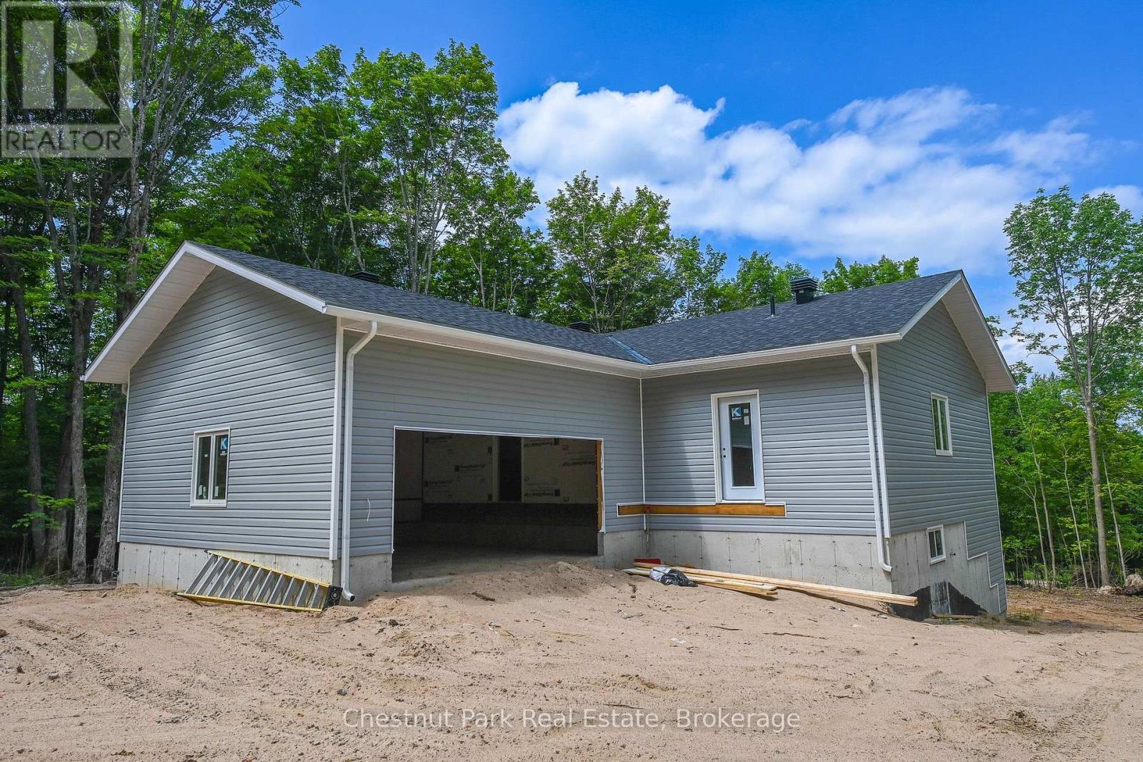 Actual photo of final stage of completion - 23 Maple Ridge Road, Nipissing, ON - Outdoor With Exterior