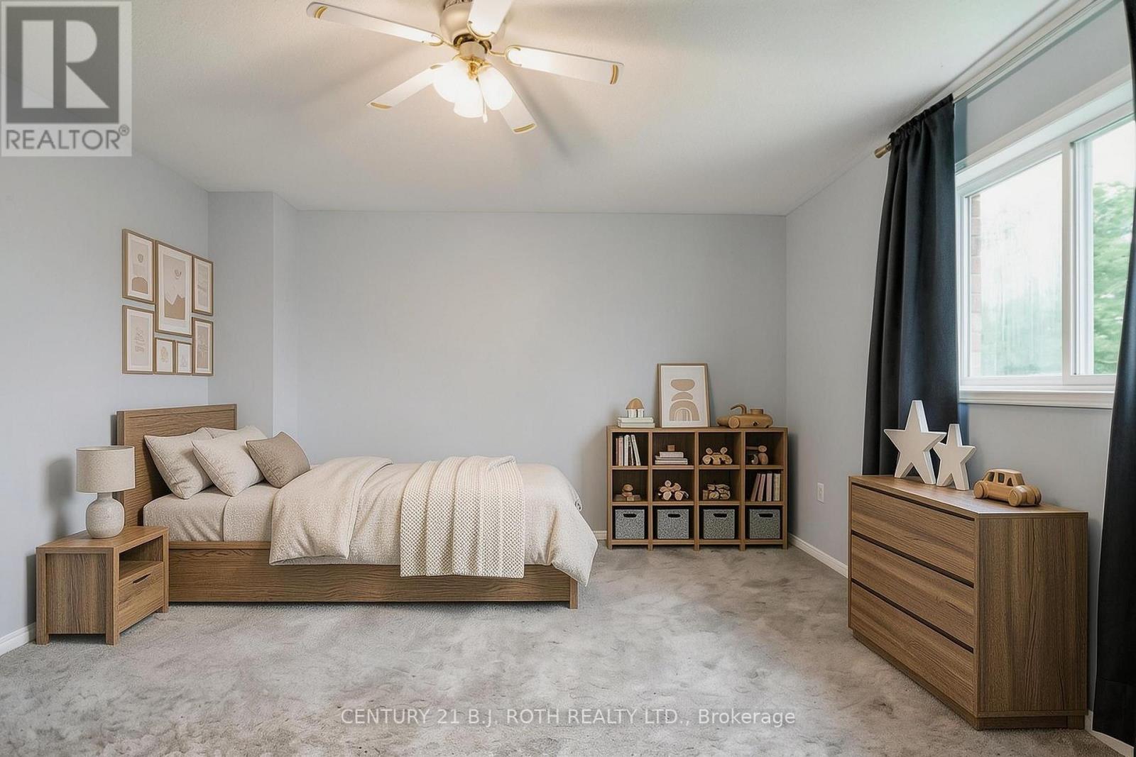 virtually staged photo - 17 Crompton Drive, Barrie, ON