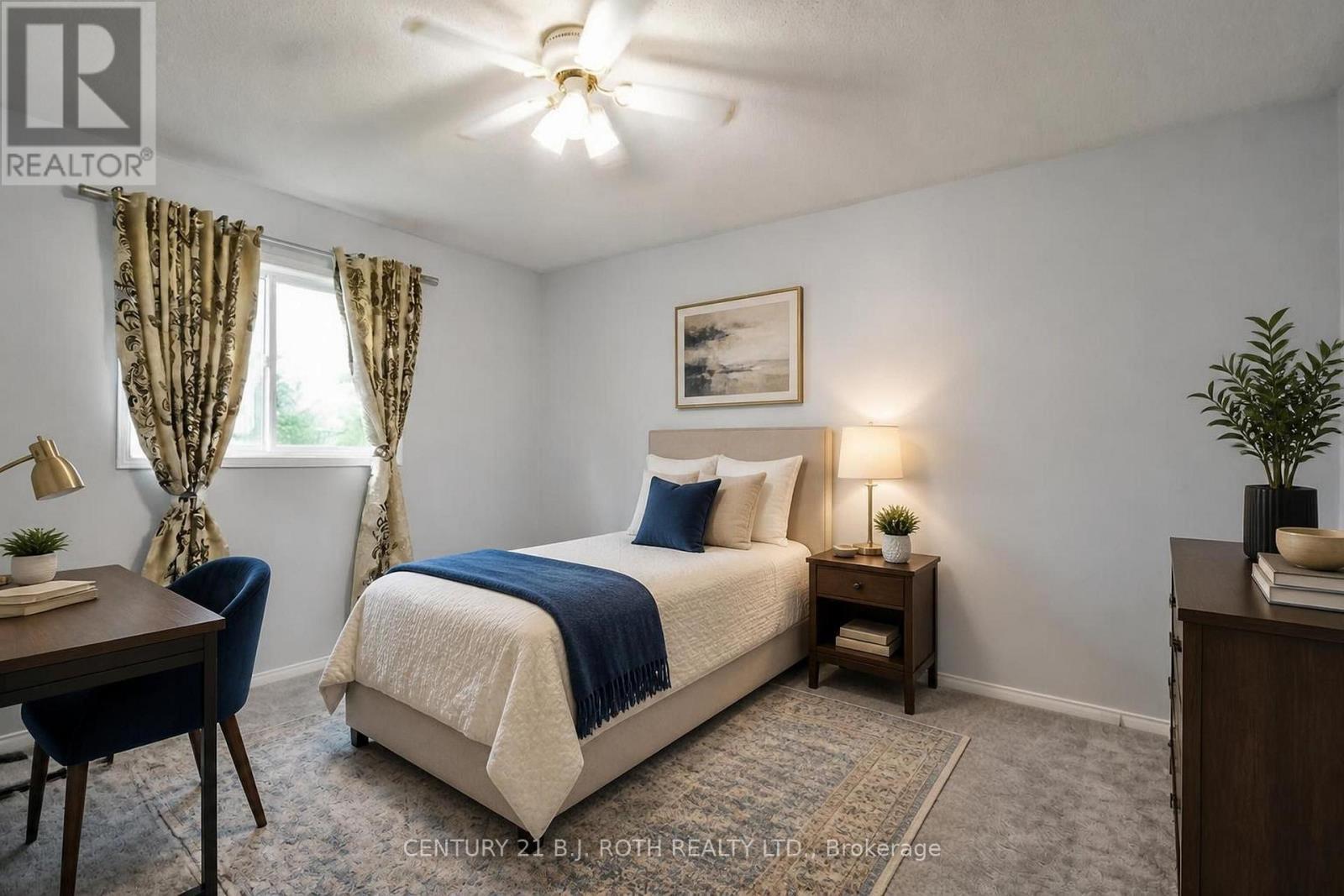 virtually staged photo - 17 Crompton Drive, Barrie, ON