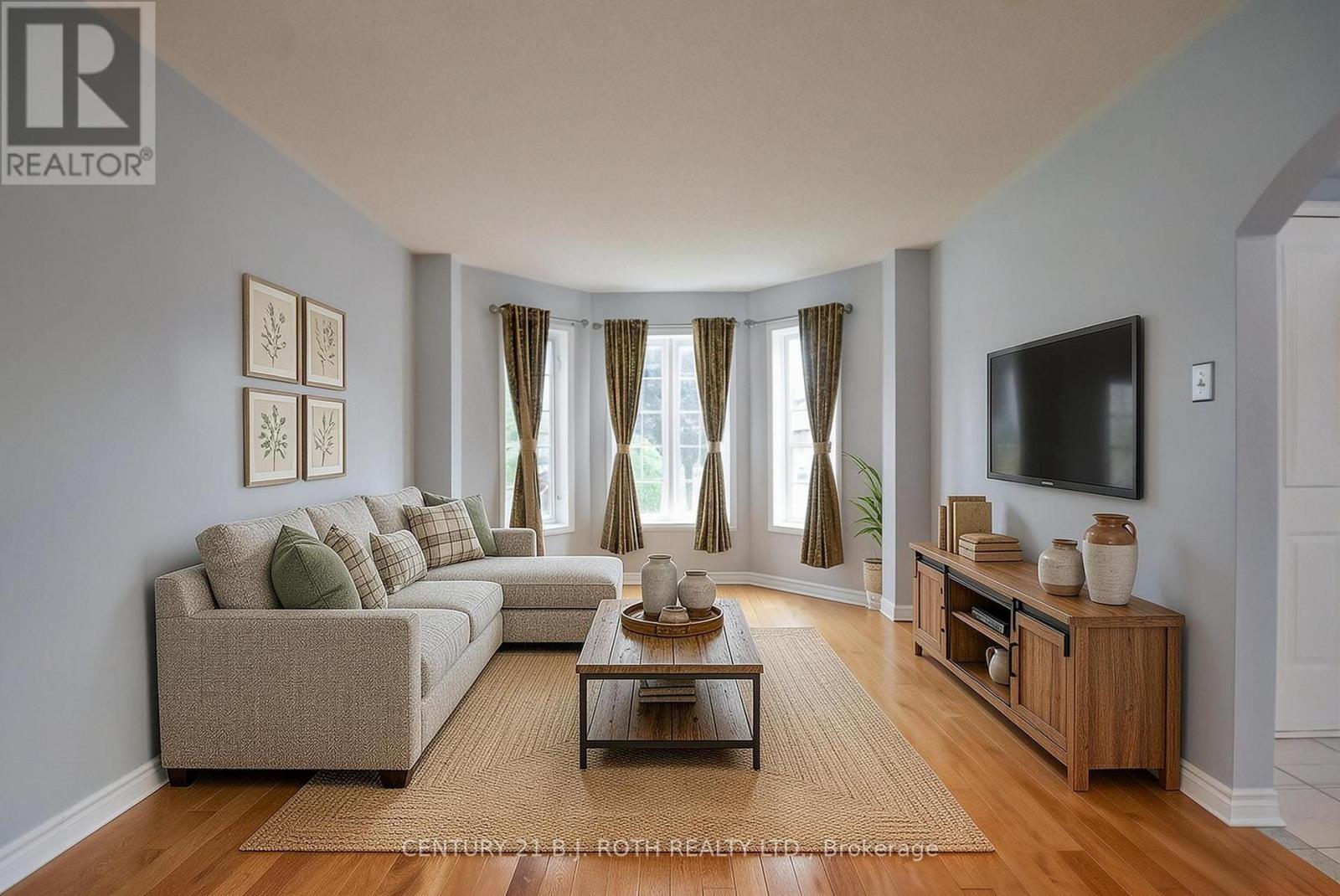 virtually staged photo - 17 Crompton Drive, Barrie, ON
