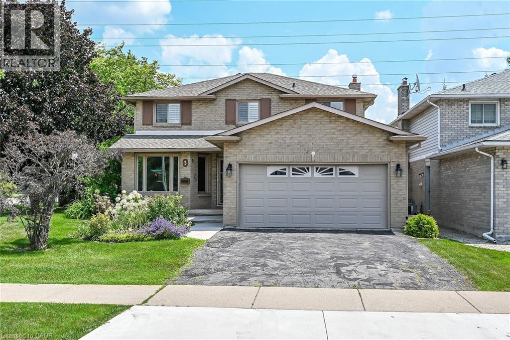 3 Ridgemount Drive, Hamilton, ON
