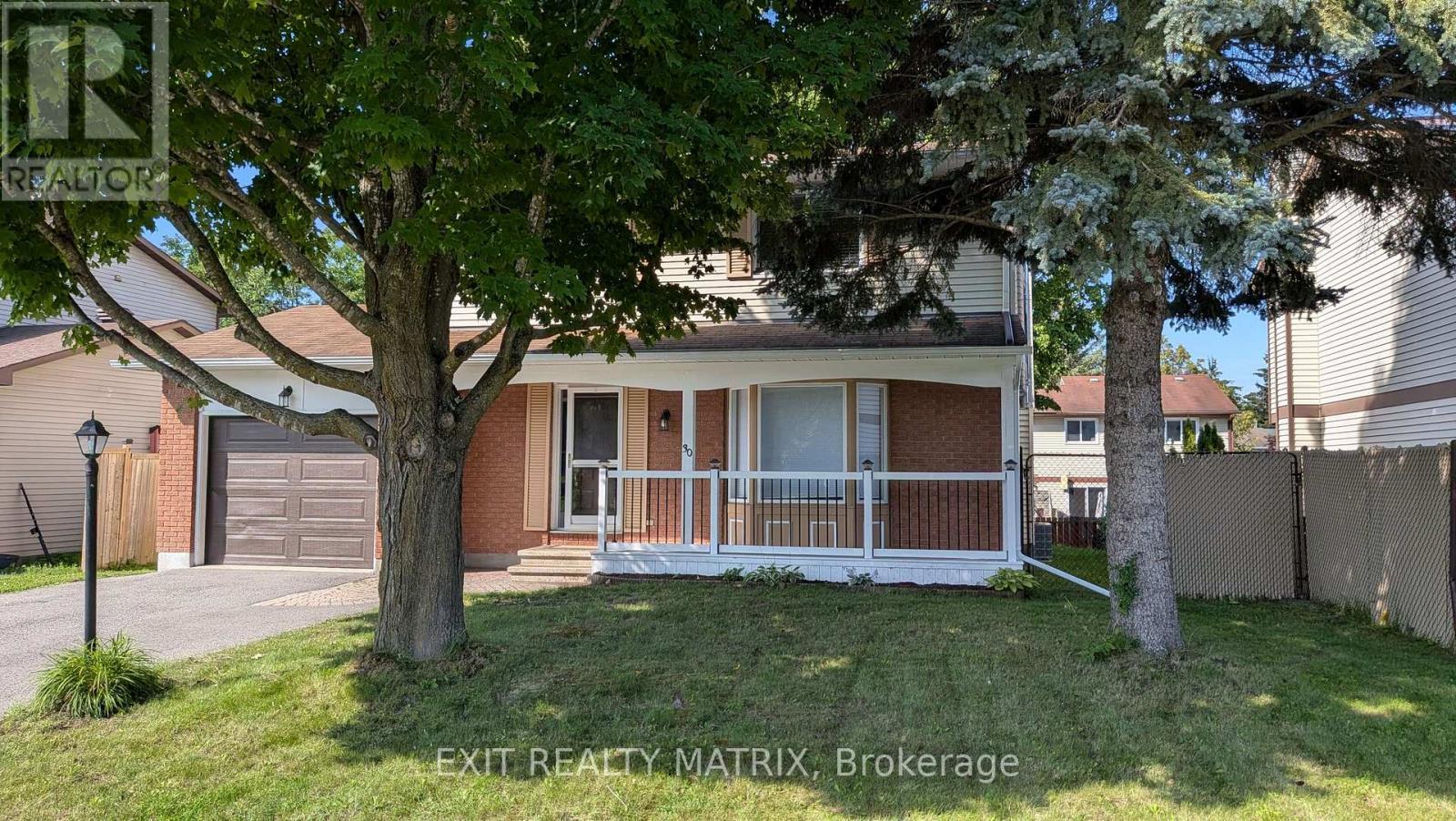 30 Bartley Crescent, Ottawa, ON - Outdoor With Deck Patio Veranda