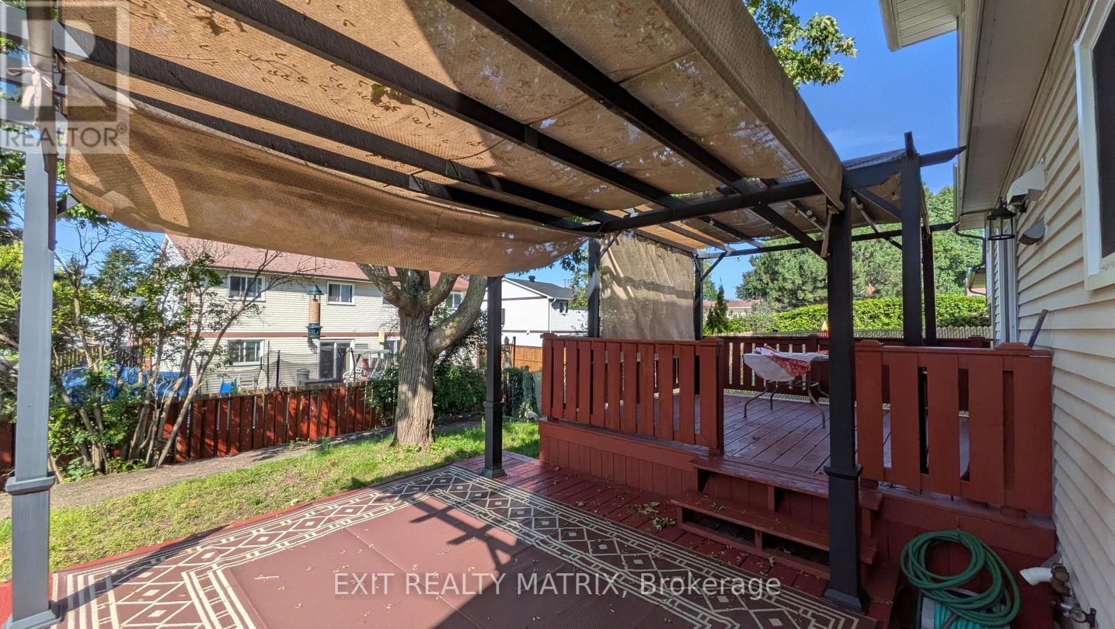30 Bartley Crescent, Ottawa, ON - Outdoor With Deck Patio Veranda With Exterior