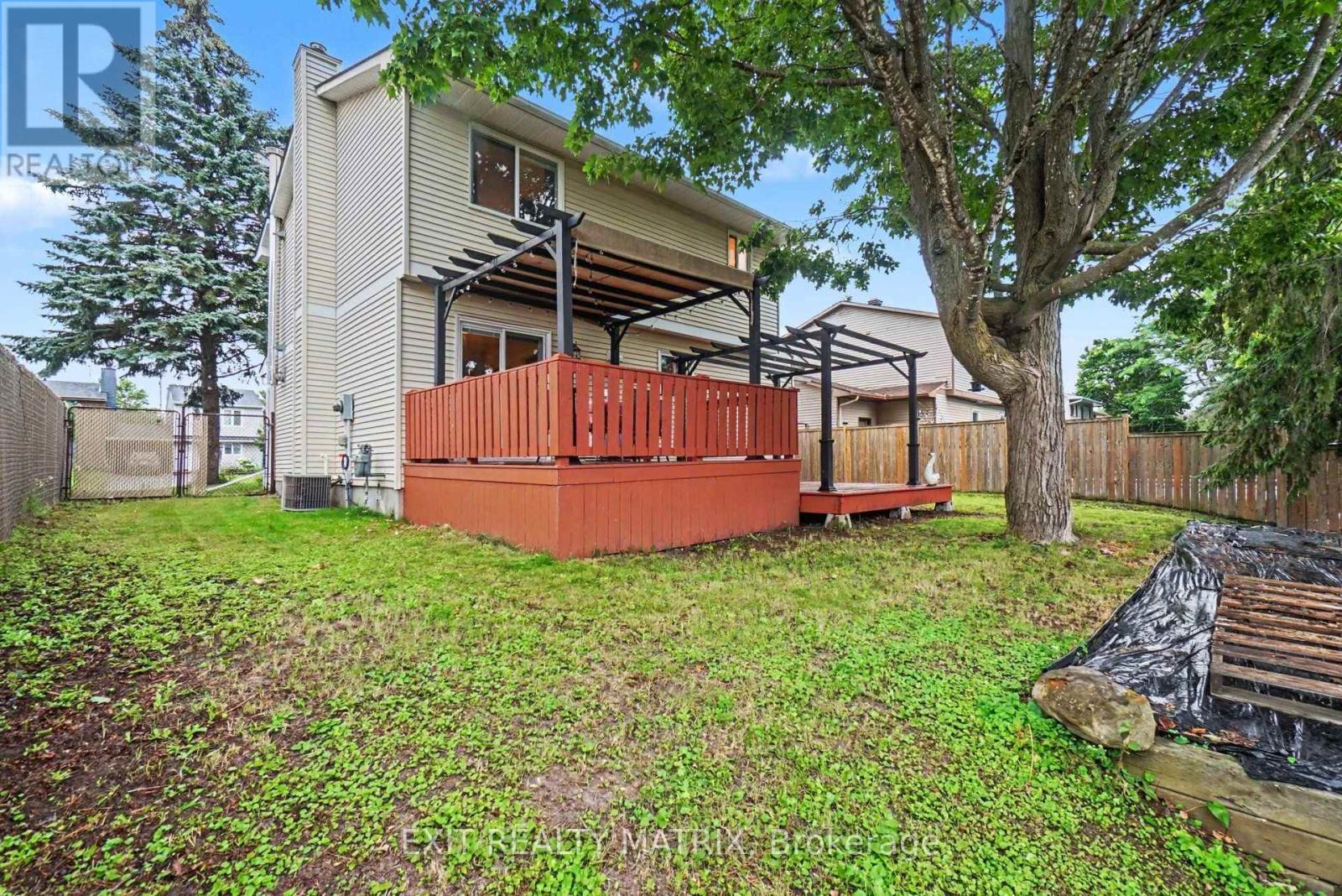 30 Bartley Crescent, Ottawa, ON - Outdoor With Deck Patio Veranda