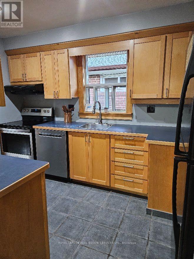117 Westrose Avenue, Toronto, ON - Indoor Photo Showing Kitchen With Double Sink