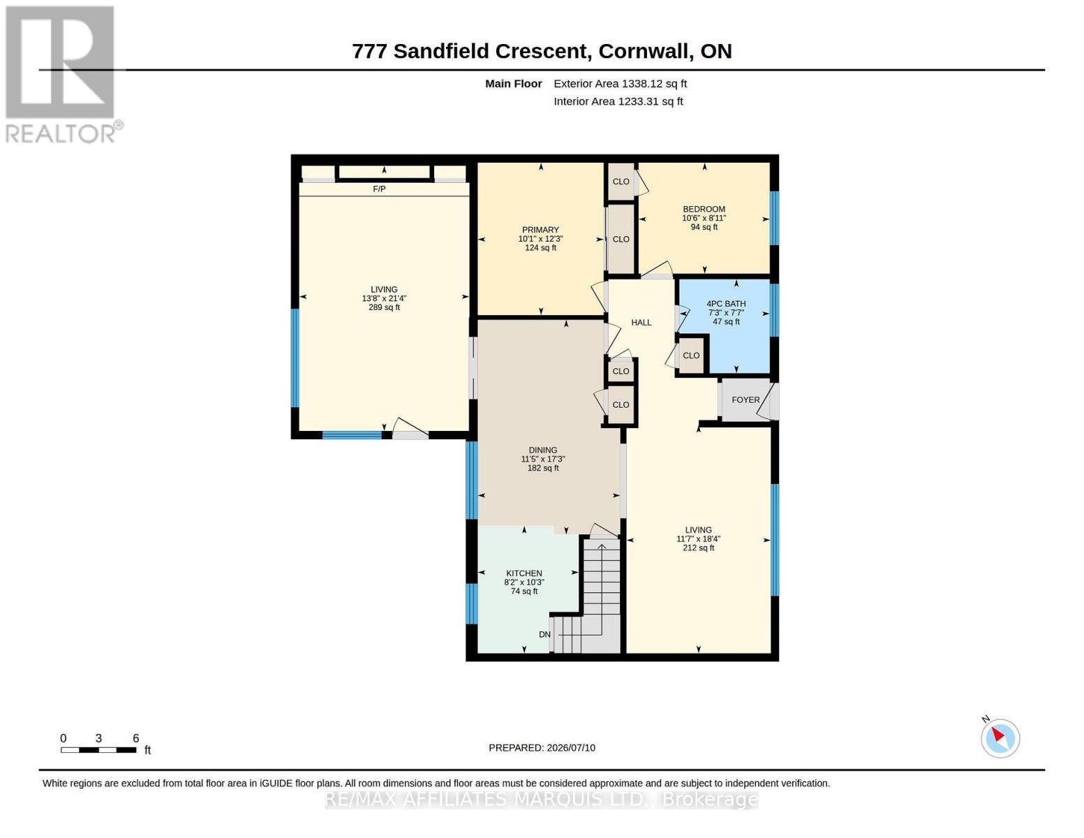 777 Sandfield Crescent, Cornwall, ON - Other