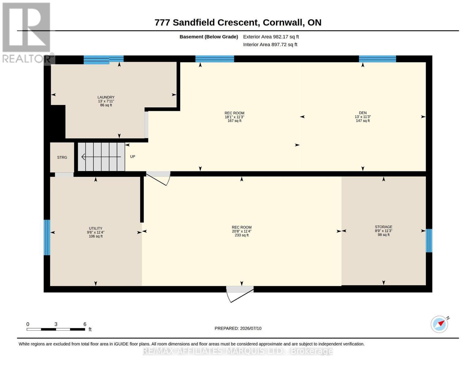 777 Sandfield Crescent, Cornwall, ON - Other