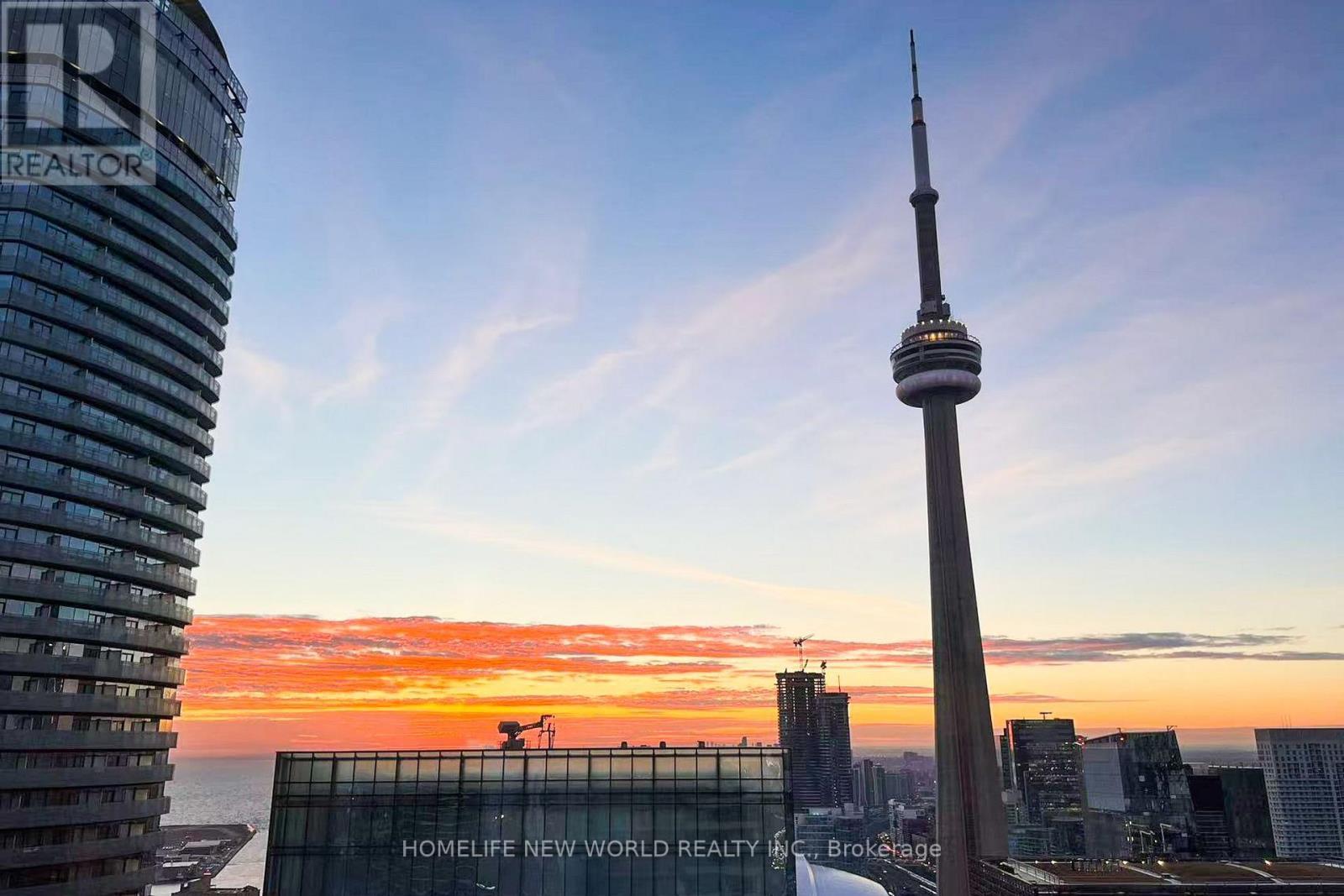 View from the Balcony 1 - 4905 - 65 Bremner Boulevard, Toronto, ON
