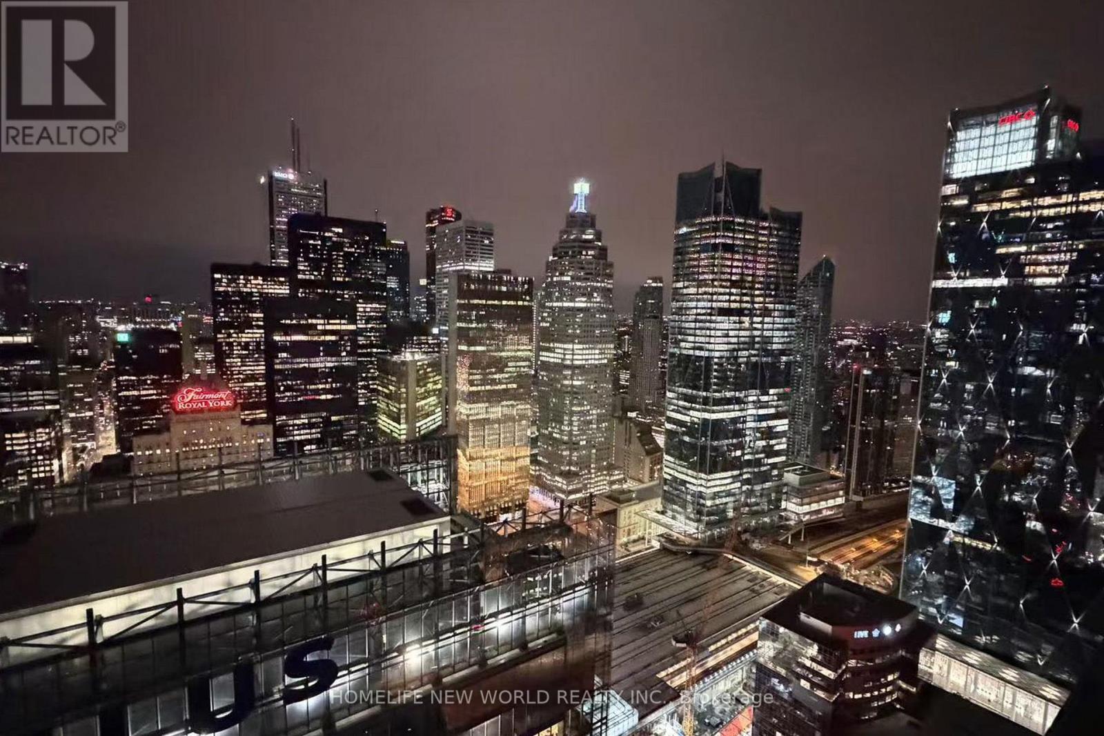 View from the Balcony 2 - 4905 - 65 Bremner Boulevard, Toronto, ON