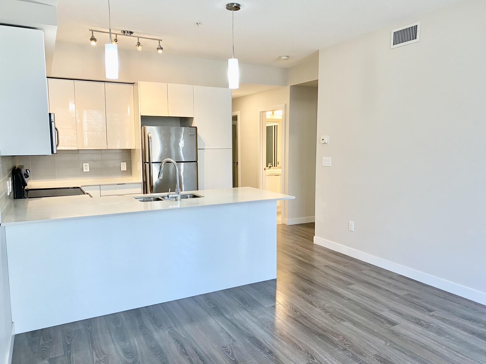 9907 91 Avenue, Edmonton, AB - Indoor Photo Showing Kitchen With Double Sink