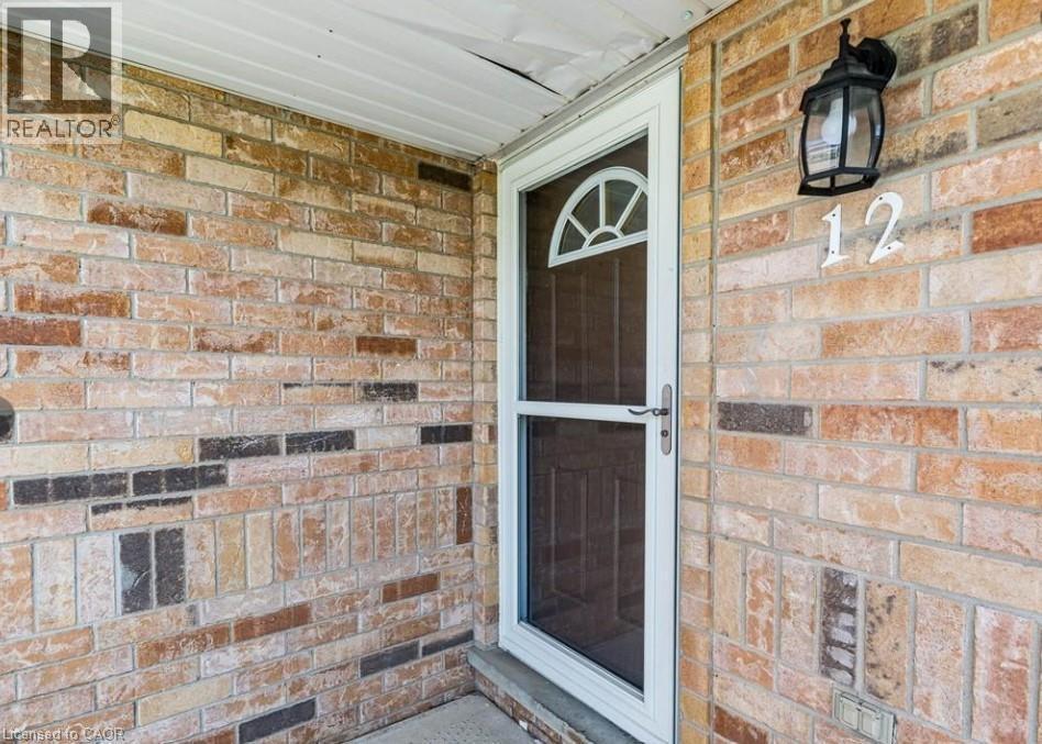 12 Hackberry Street, Kitchener, ON