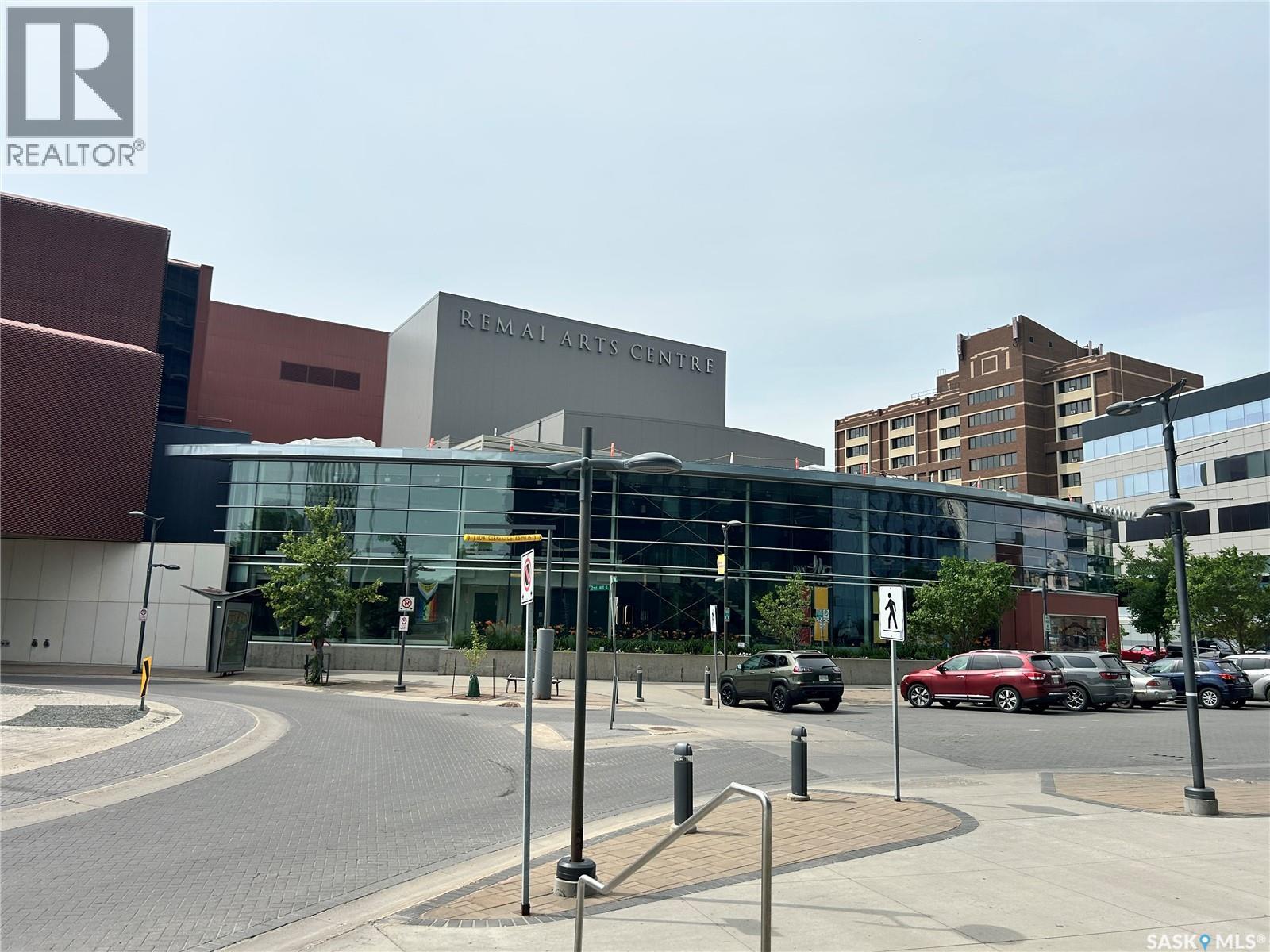 1804 490 2Nd Avenue S, Saskatoon, SK - Outdoor