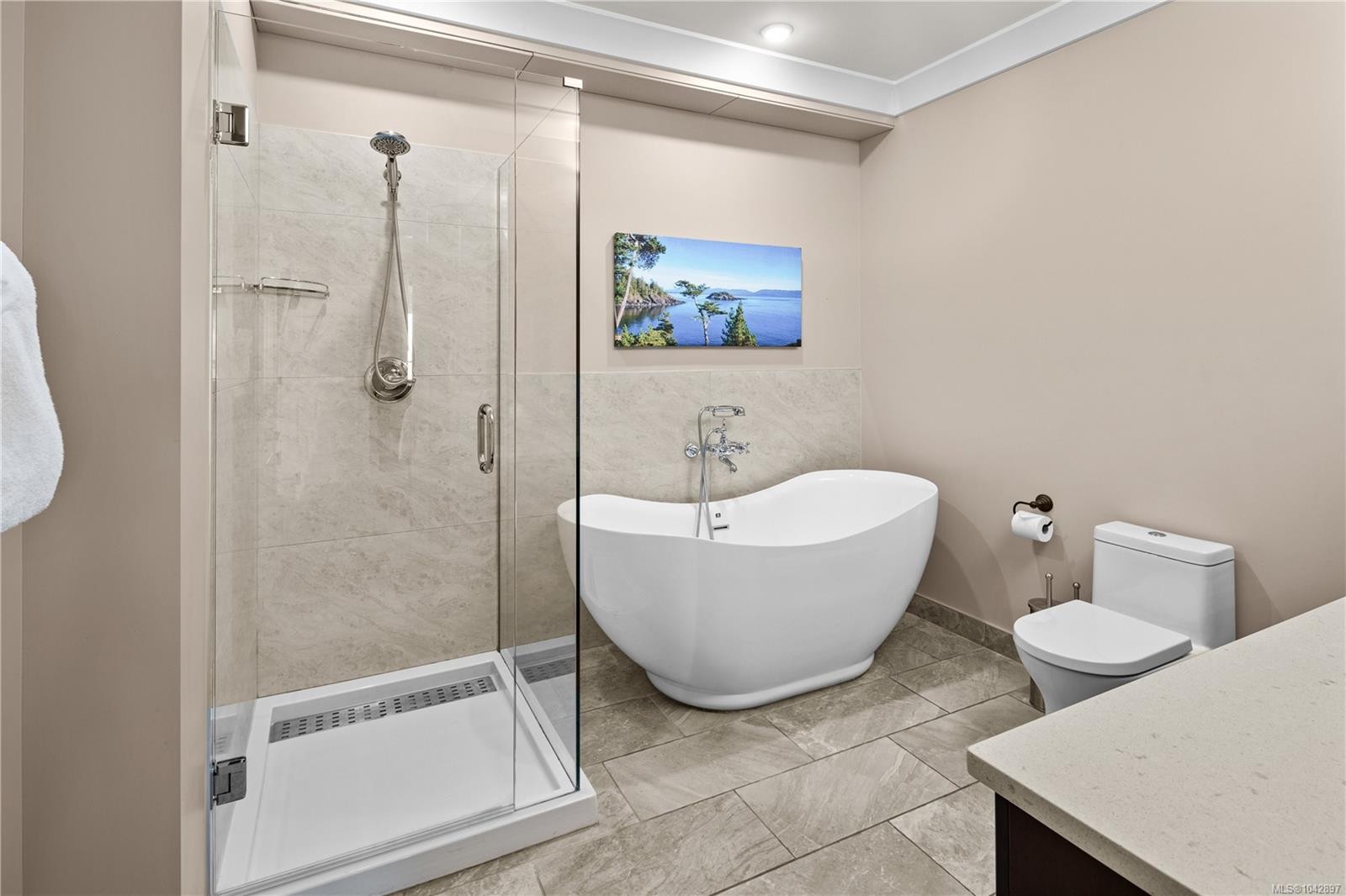 #42B-1000 Sookepoint Pl, Sooke, BC - Indoor Photo Showing Bathroom