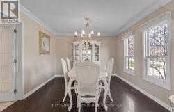 Dining Room with Chandelier -