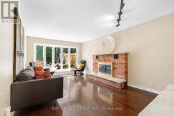 Family Room w/Fireplace -