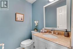 Powder Room on the main floor -