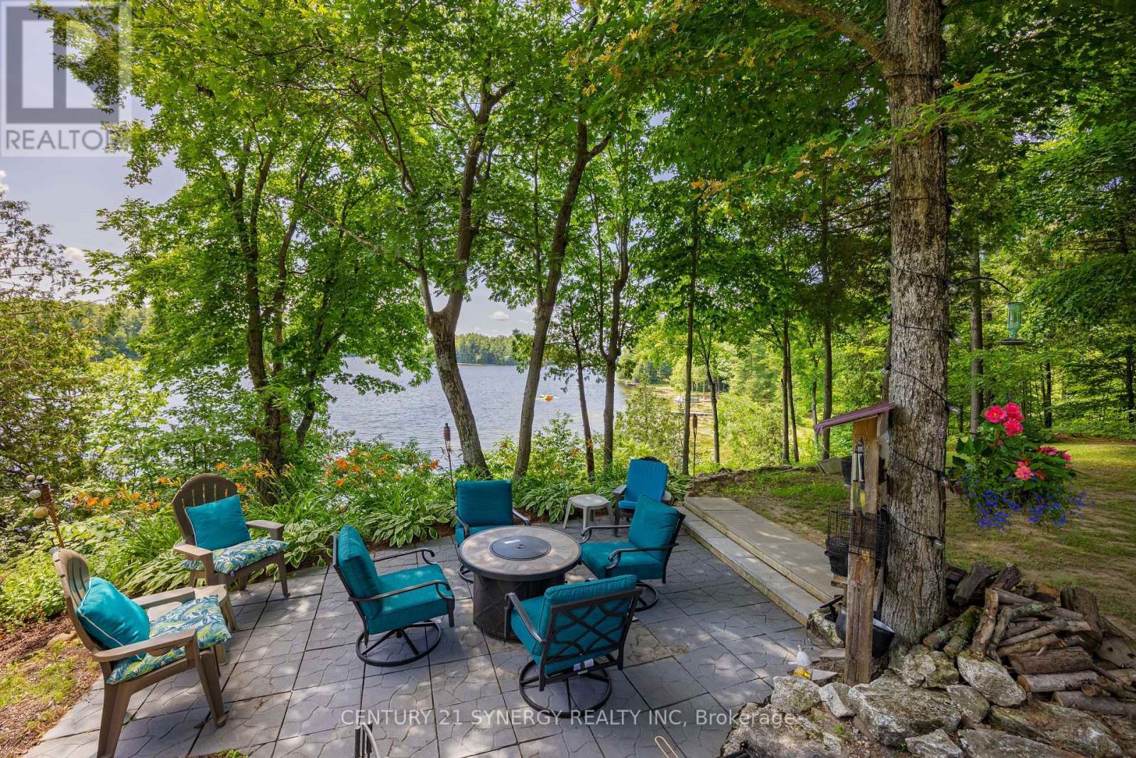 182 Lb1 Road, Rideau Lakes, ON - Outdoor With Deck Patio Veranda