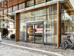 Building entry - 