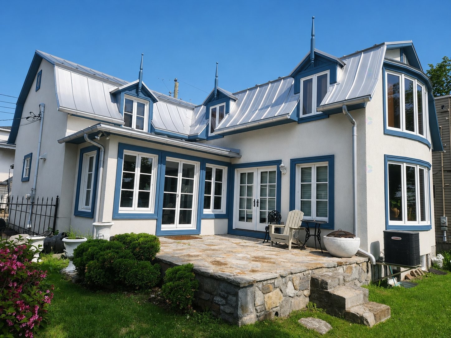 Face arrière - 12 Av. St-Joachim, Pointe-Claire, QC - Outdoor