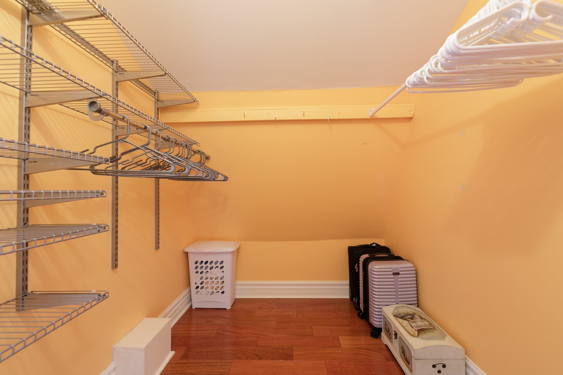 Penderie (Walk-in) - 12 Av. St-Joachim, Pointe-Claire, QC - Indoor With Storage