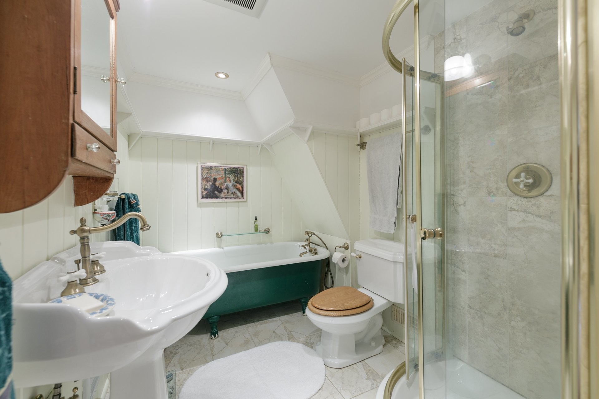 Salle de bains - 12 Av. St-Joachim, Pointe-Claire, QC - Indoor Photo Showing Bathroom