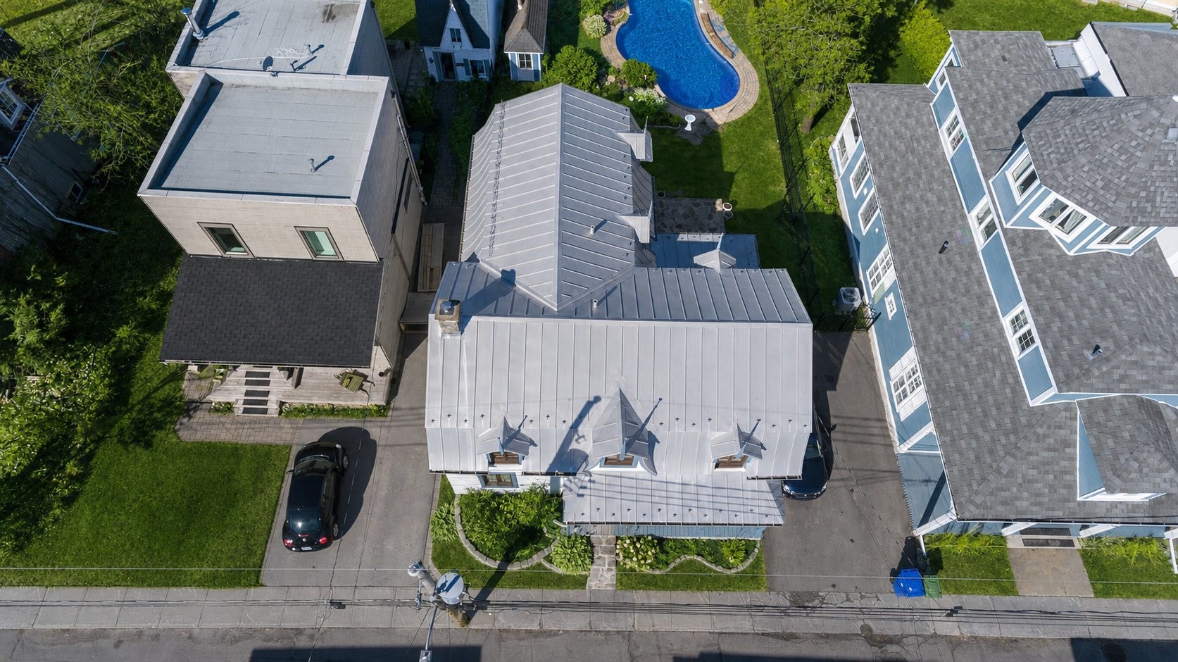 Photo aérienne - 12 Av. St-Joachim, Pointe-Claire, QC - Outdoor