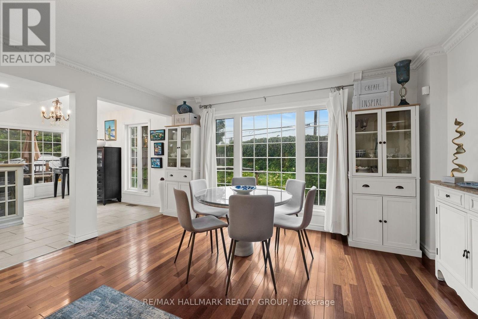 Family eating area with white cabinets included - 29 Depper Place, Ottawa, ON