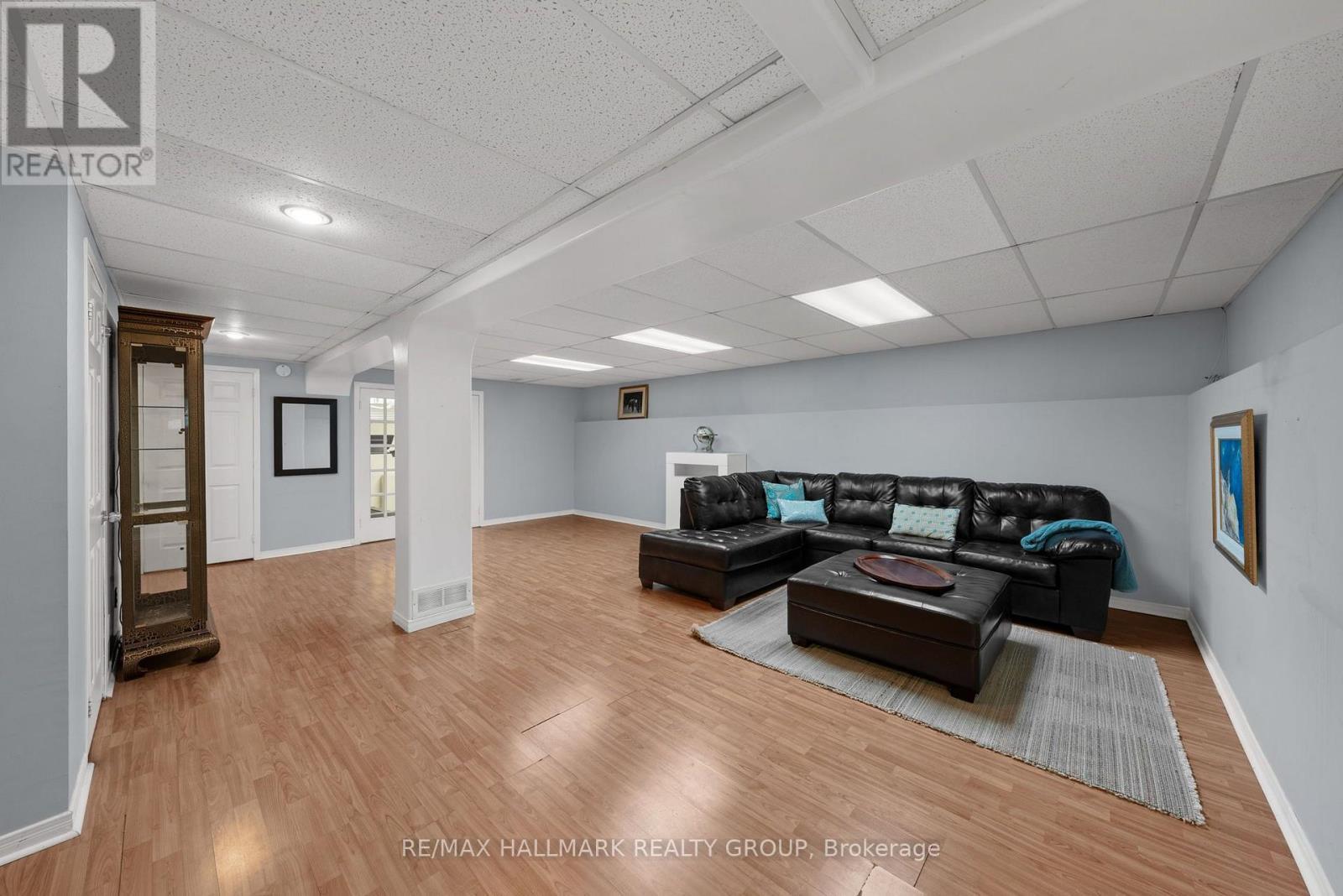 Basement Rec Room - 29 Depper Place, Ottawa, ON