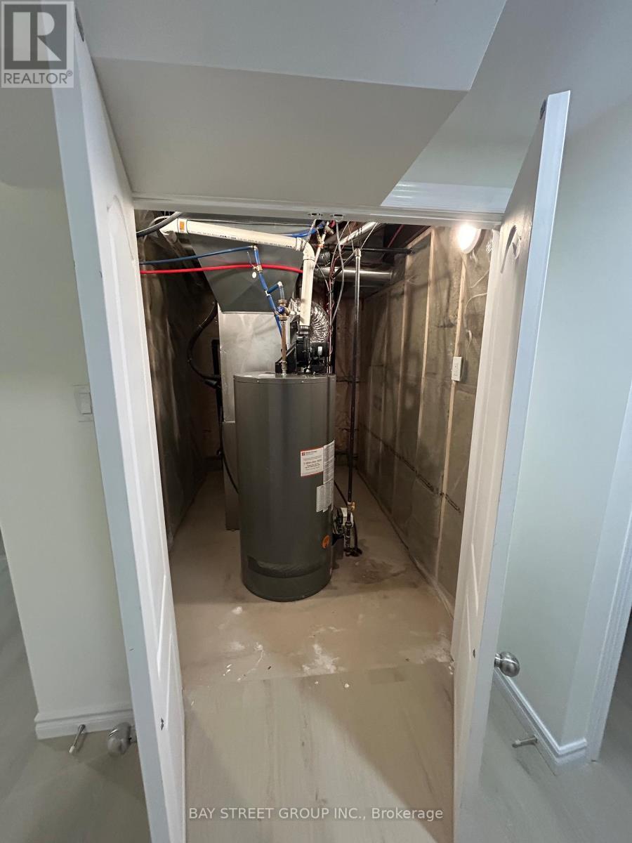 furnance room - Basement - 33 Jeffrey Nihda Crescent, Markham, ON