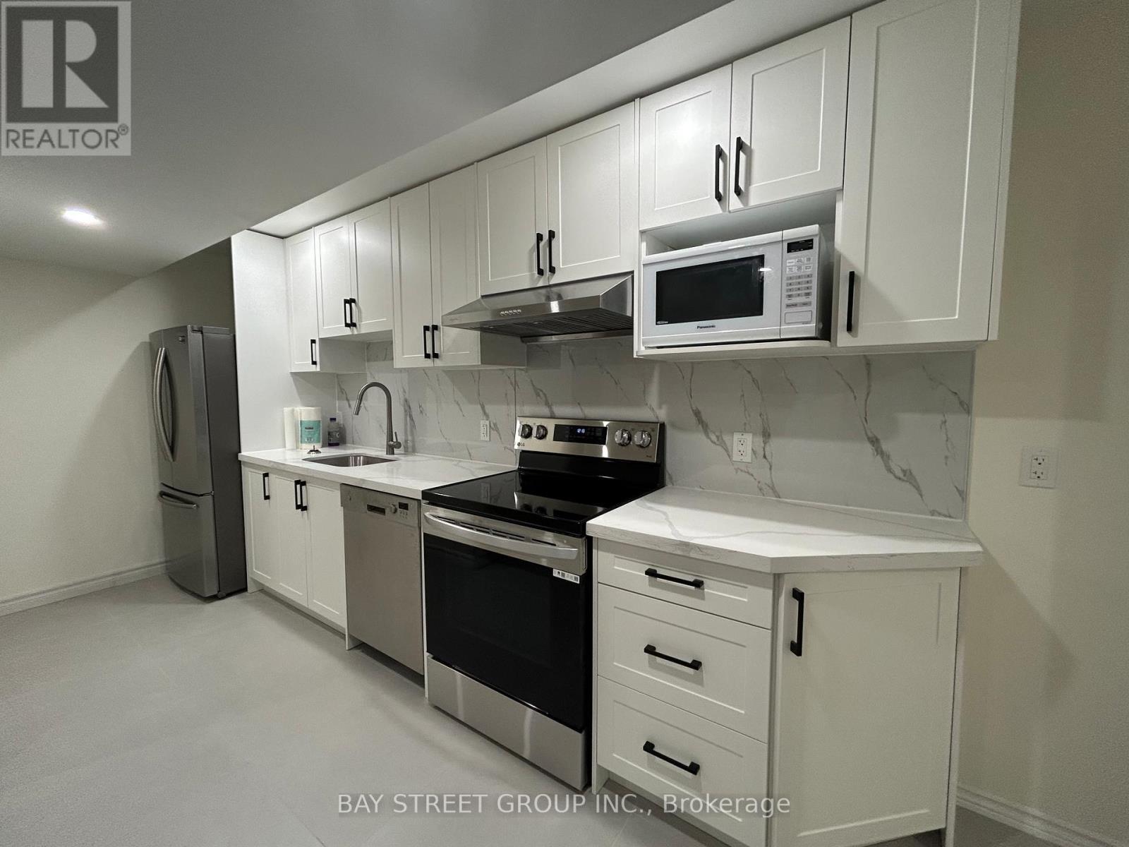kitchen - Basement - 33 Jeffrey Nihda Crescent, Markham, ON